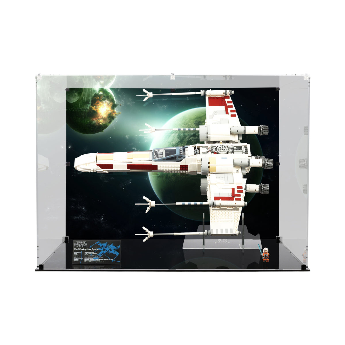 Lego 75355 X-Wing Starfighter - Display Case