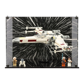 Lego 75301 Luke Skywalker’s X-Wing Fighter - Display Case