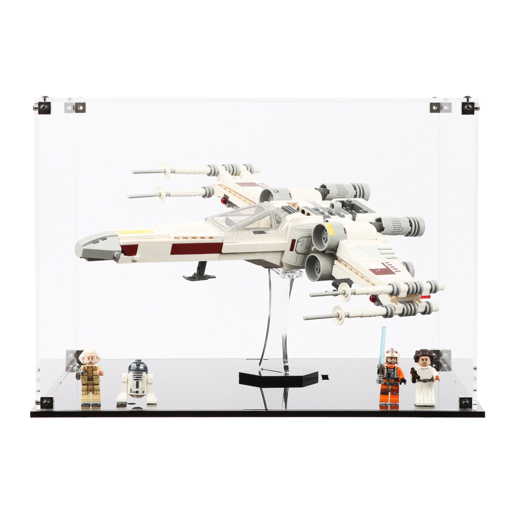 Lego 75301 Luke Skywalker’s X-Wing Fighter - Display Case