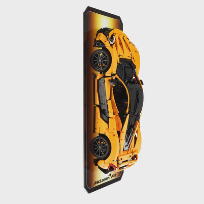 Luxury Wall Display for Lego Technic 42172 McLaren P1