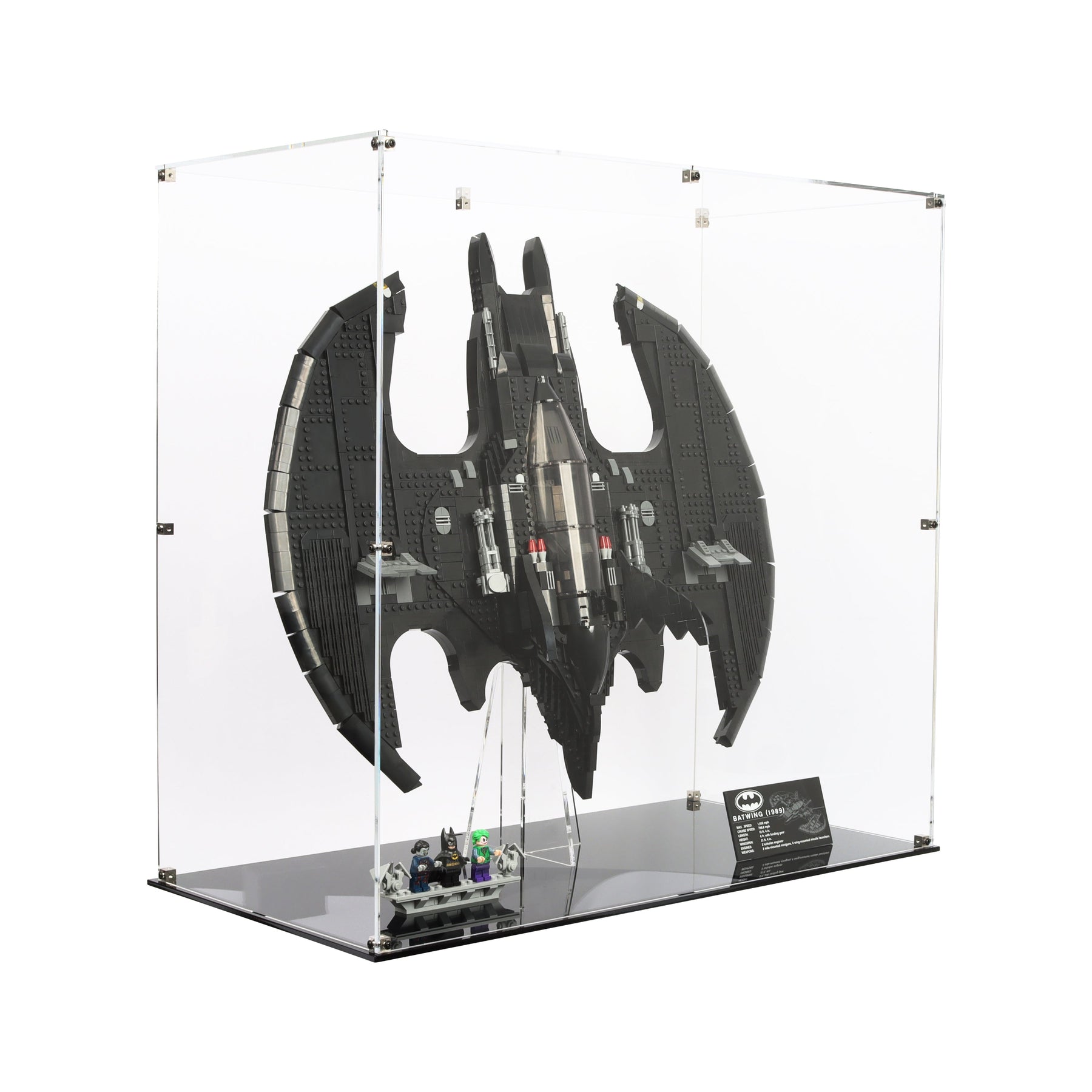 LEGO Batman 1989 Batwing 76161 Display Case