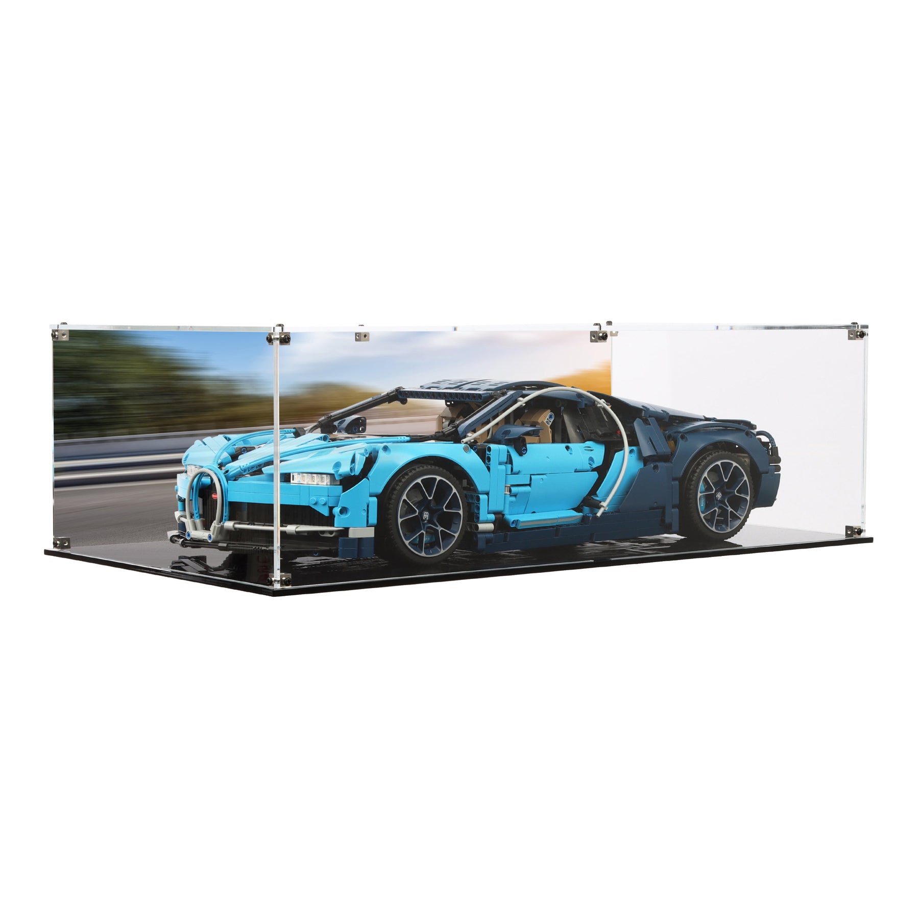 LEGO 42083 Technic Bugatti Chiron Display Case