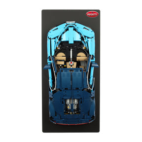 Wall display for LEGO® Technic 42083 Bugatti Chiron
