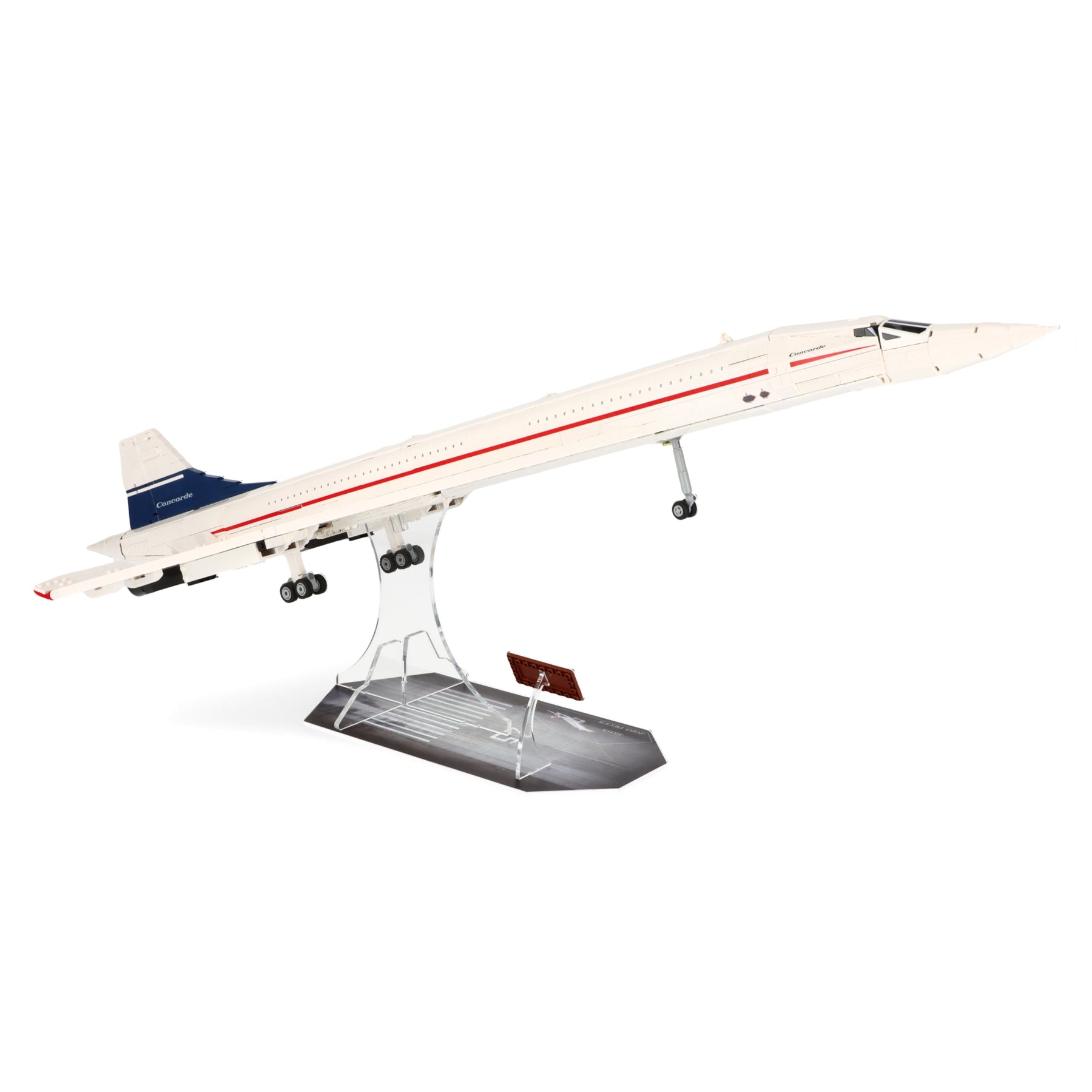 Lego 10318 Concorde Display Stand - Take Off