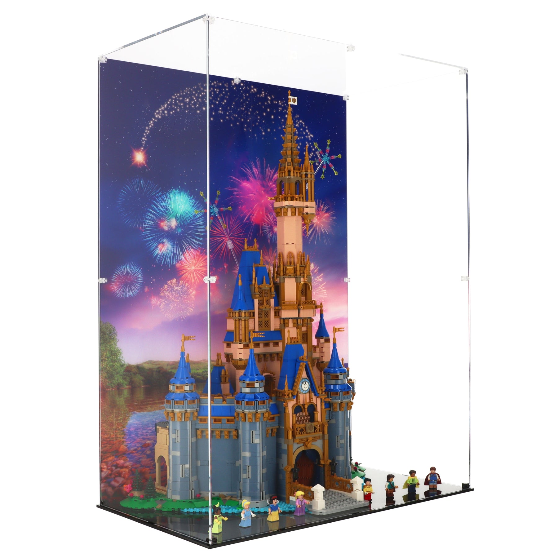 Lego 43222 Disney Castle - Display Case