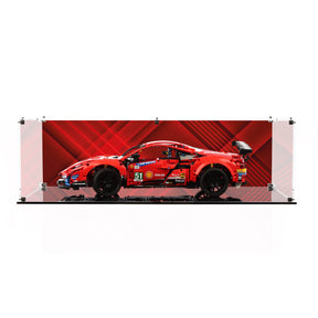 LEGO 42125 Technic Ferrari 488 GTE Display Case