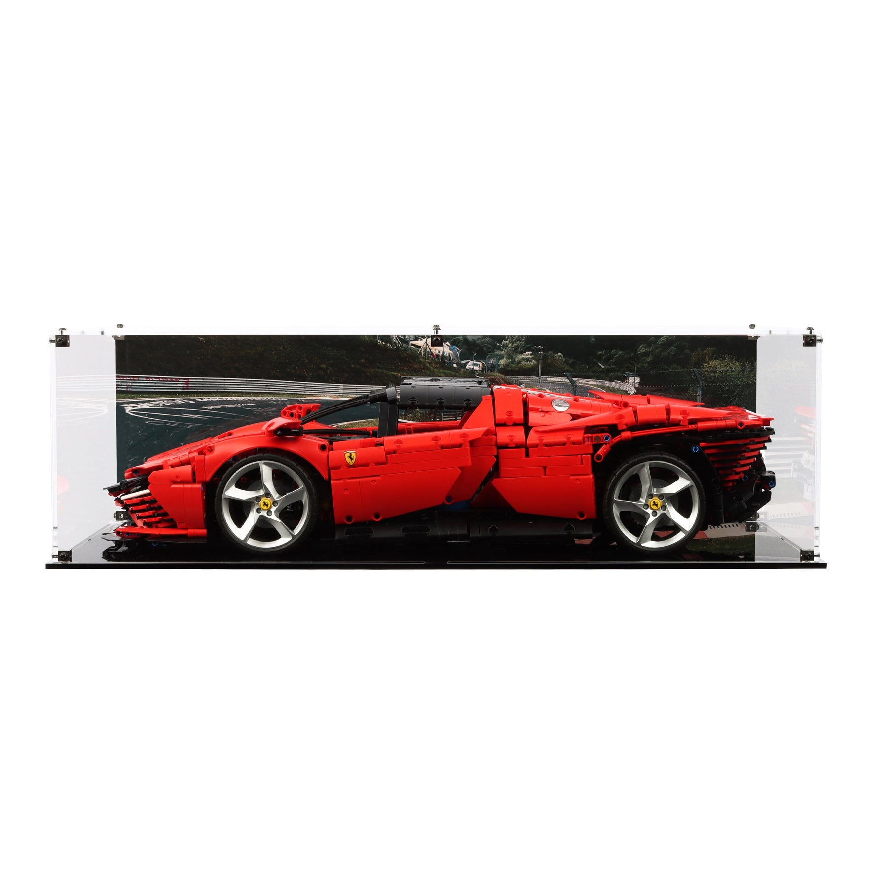 LEGO 42143 Ferrari Daytona SP3 Display Case