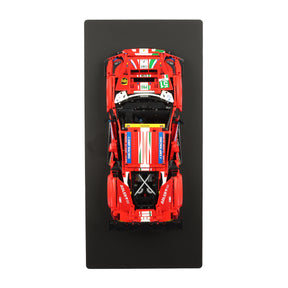 Wall display for LEGO Technic 42125 Ferrari 488 GTE