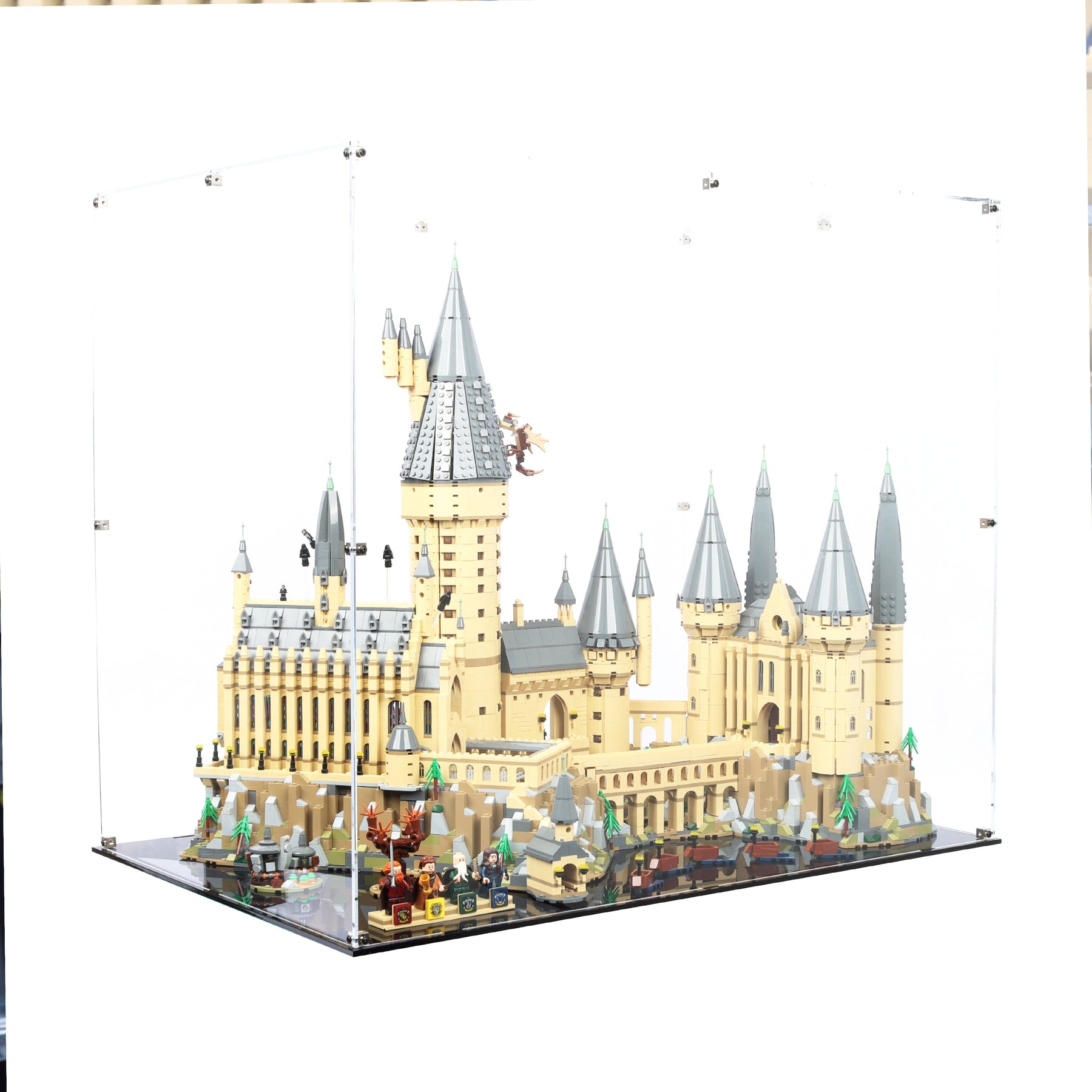 Lego 71043  The Hogwarts Castle Display Case
