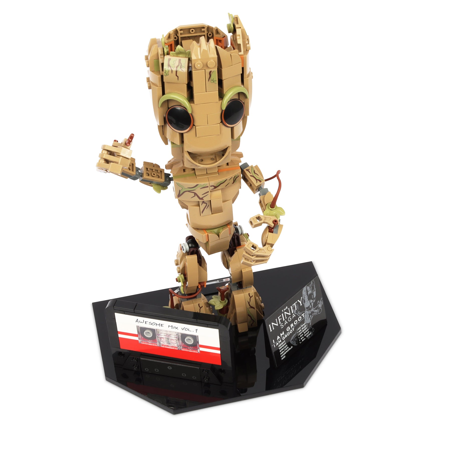 LEGO MARVEL I am Groot 76217 Display Stand