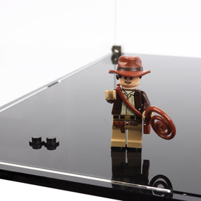 LEGO 77013 Indiana Jones Escape from the Lost Tomb Display Case