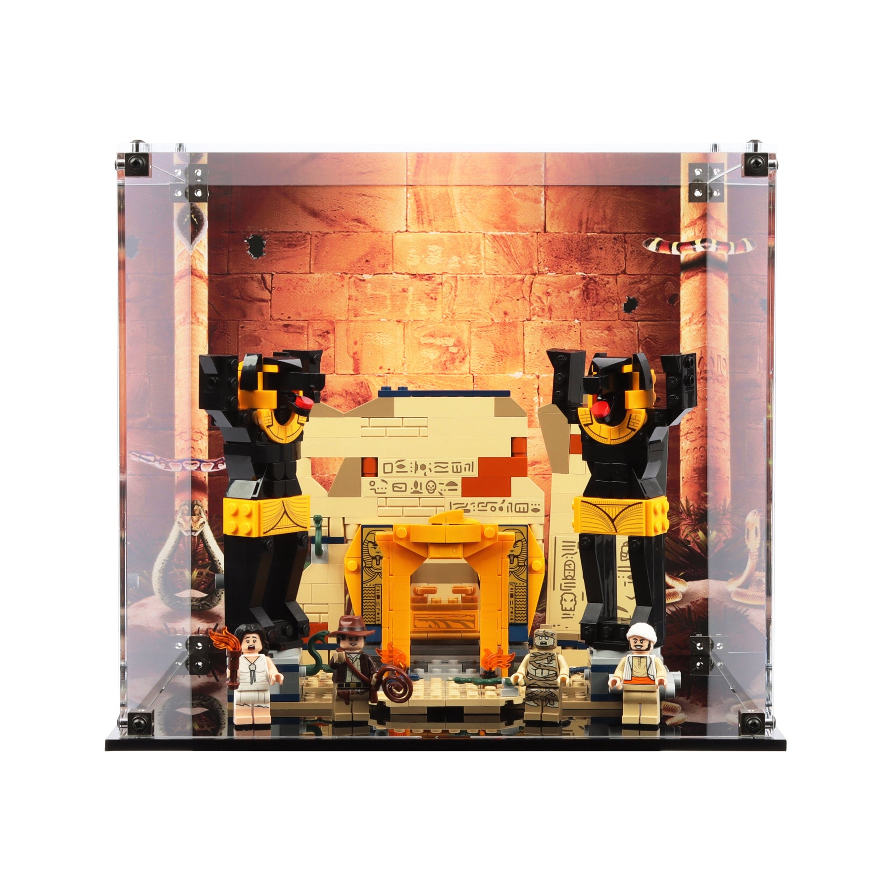 LEGO 77013 Indiana Jones Escape from the Lost Tomb Display Case