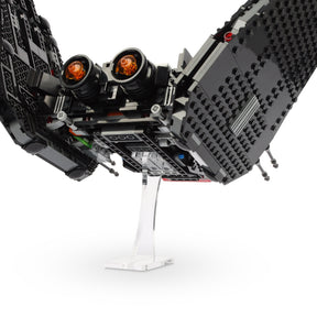 LEGO 75256 Kylo Ren's Shuttle Display Stand