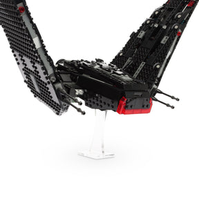 LEGO 75256 Kylo Ren's Shuttle Display Stand