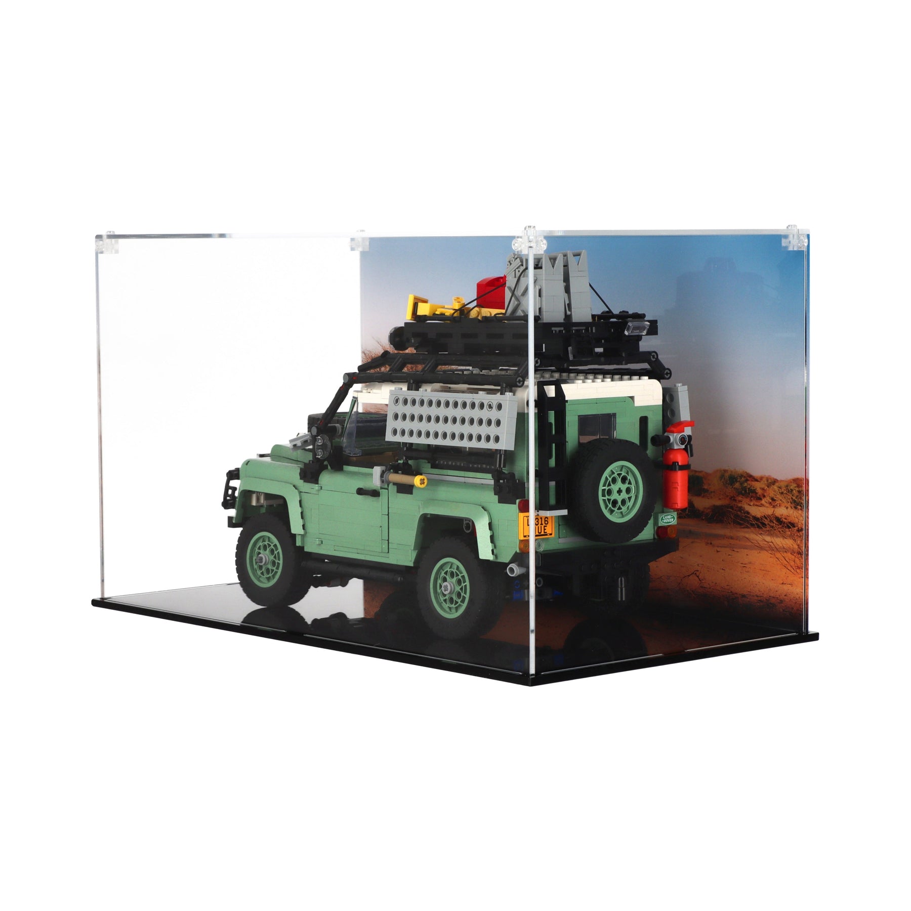 LEGO 10317 Land Rover Classic Defender 90 Display Case