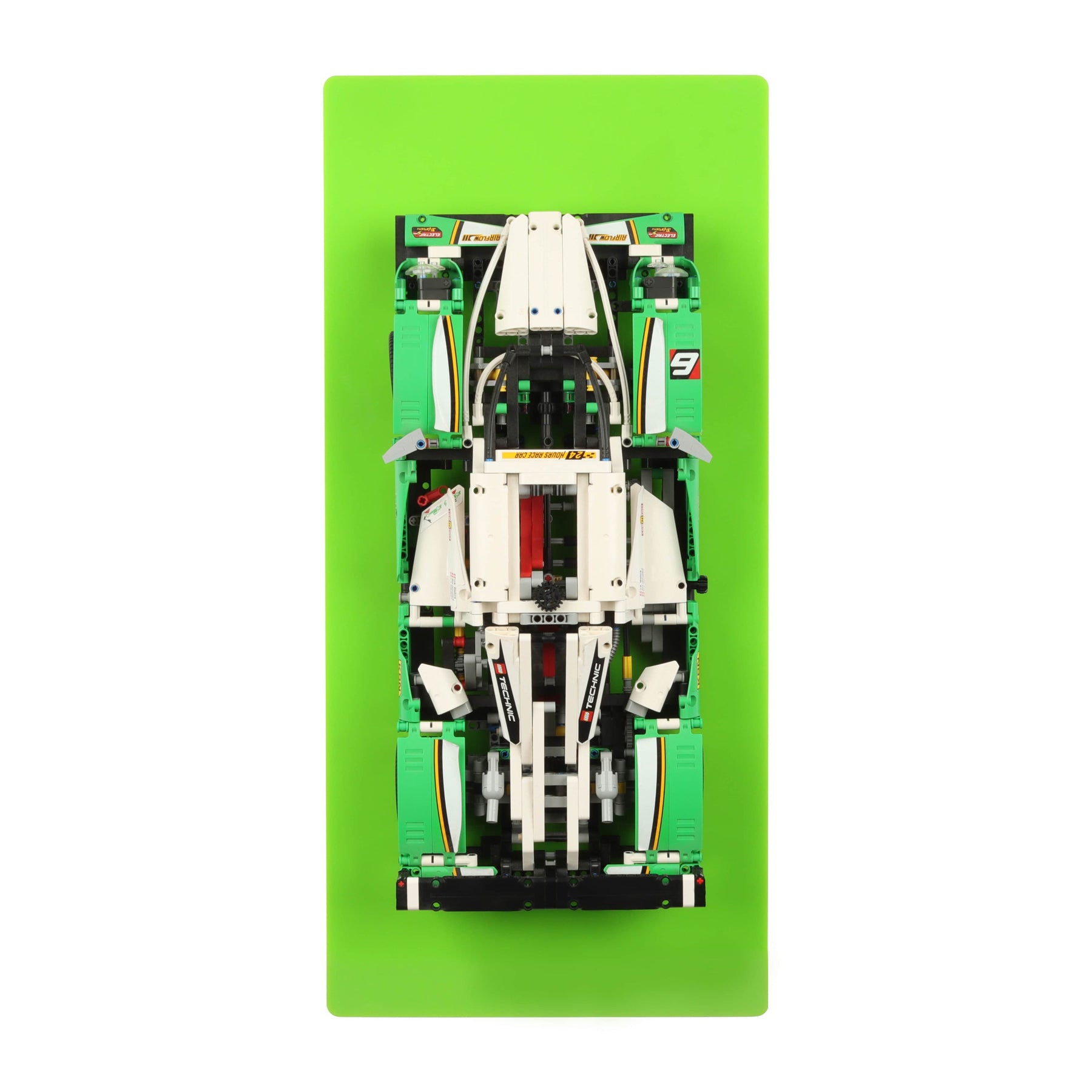 Wall display for LEGO 42039 24 Hours Race Car