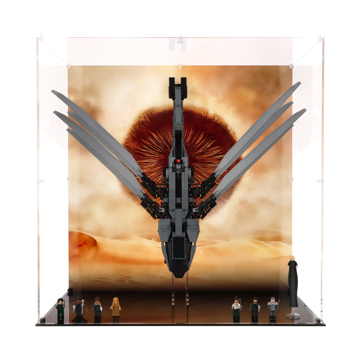 Lego 10327 Dune Atreides Royal Ornithopter - Display Case - Special Edition