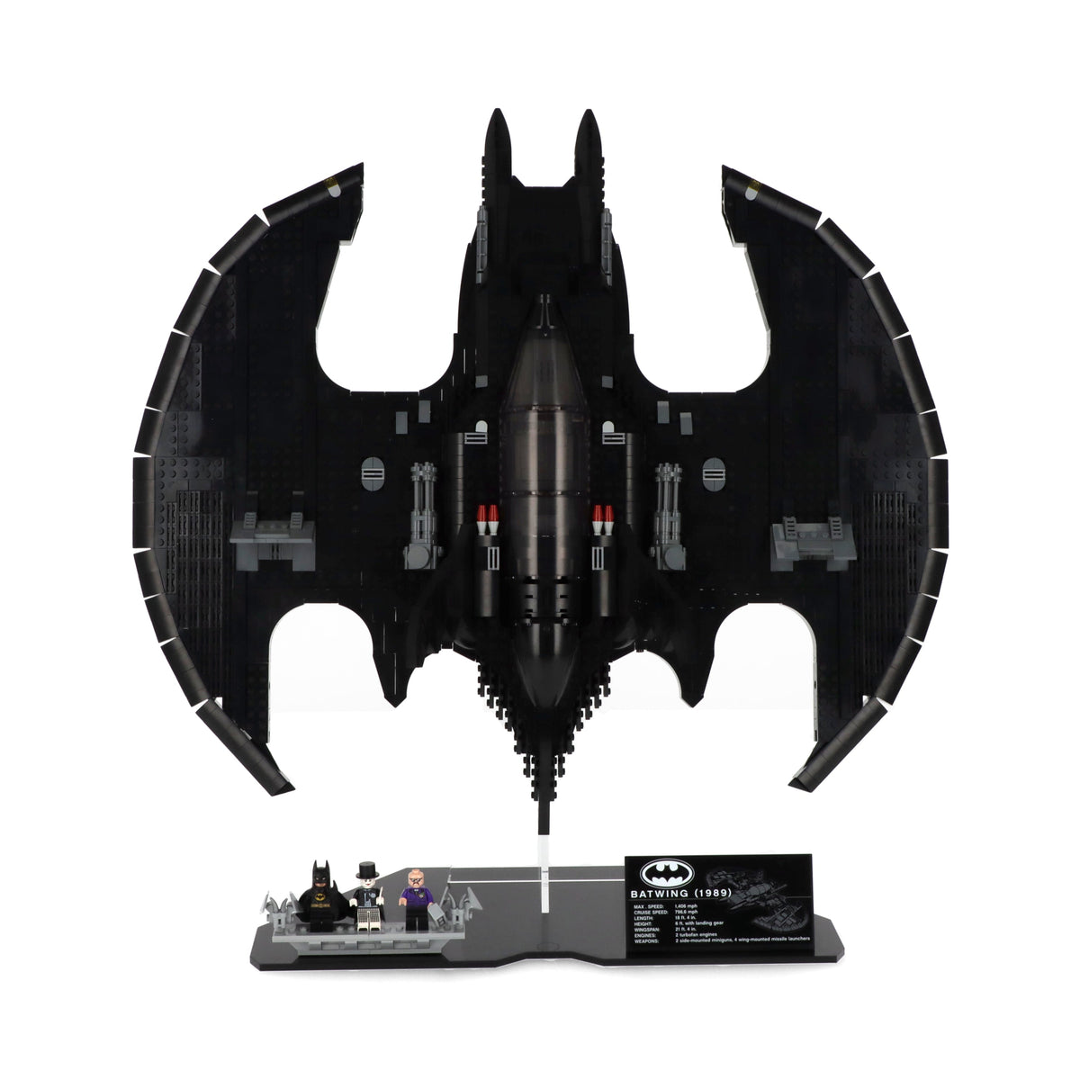 Lego 76161 1989 Batwing Display Stand