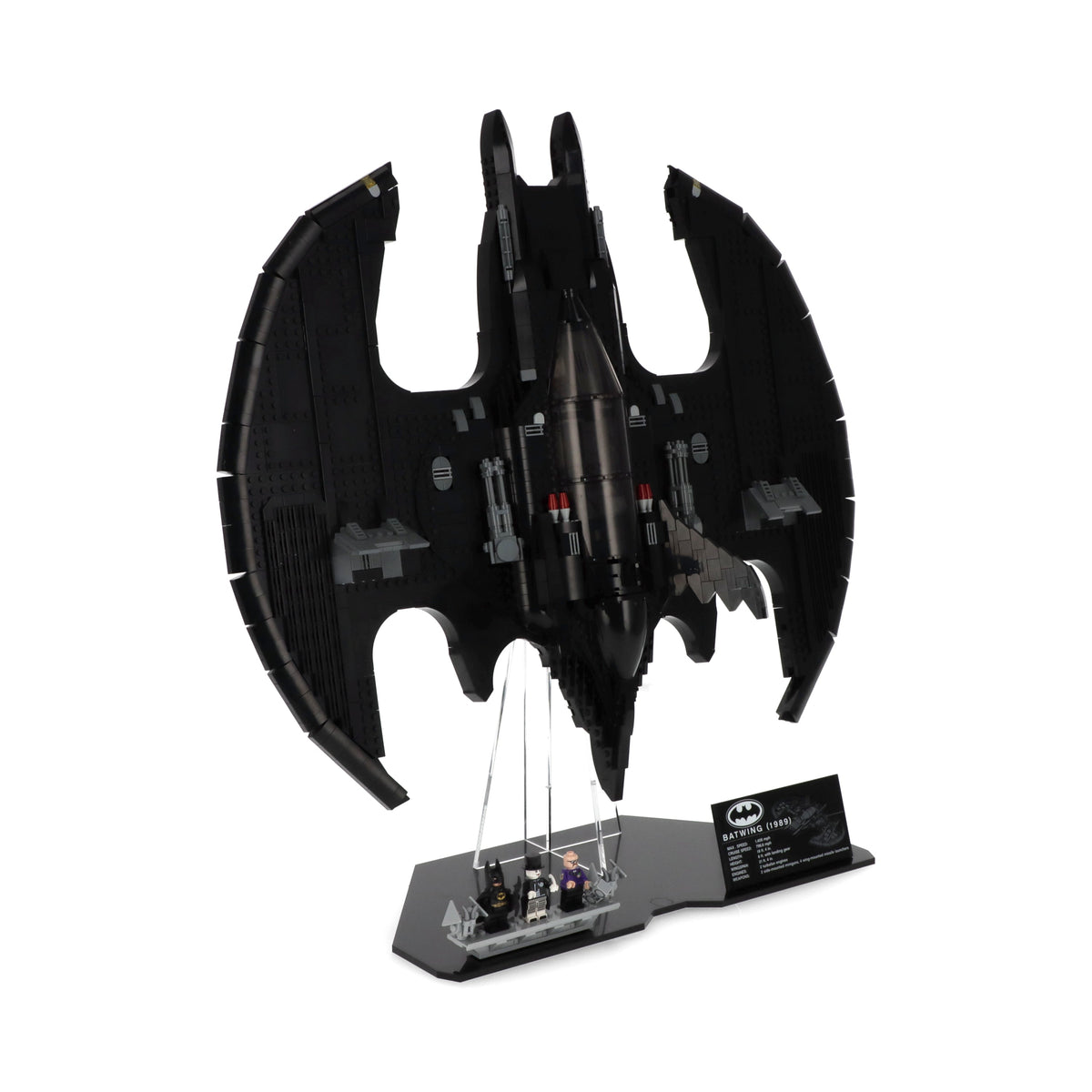 Lego 76161 1989 Batwing Display Stand