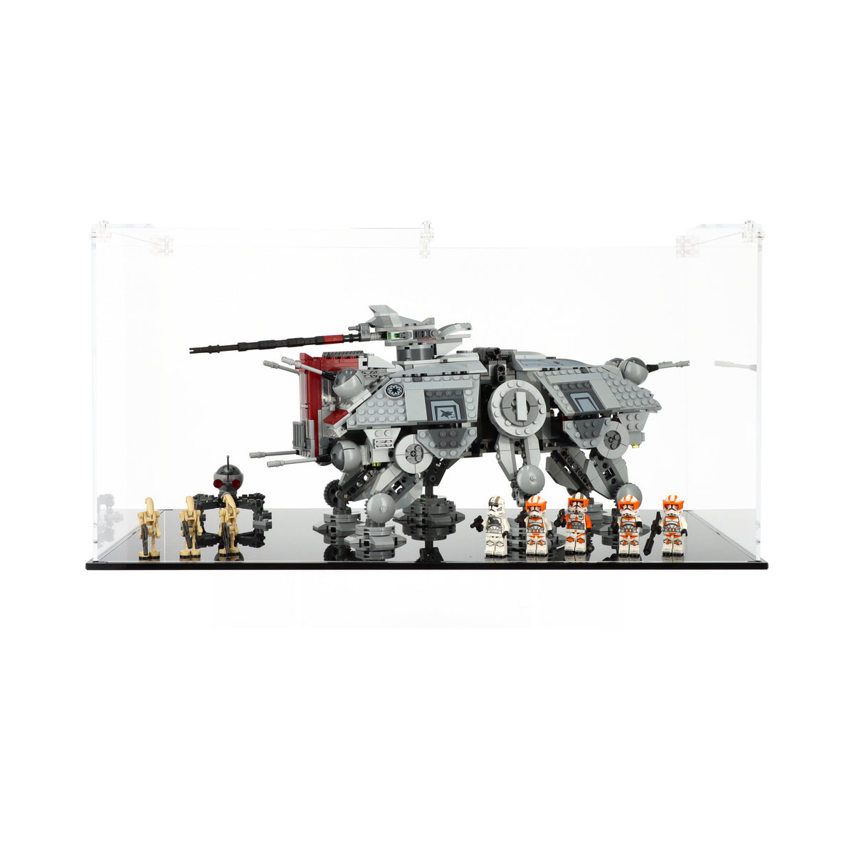Lego 75337 Star Wars AT-ET Walker Display Case