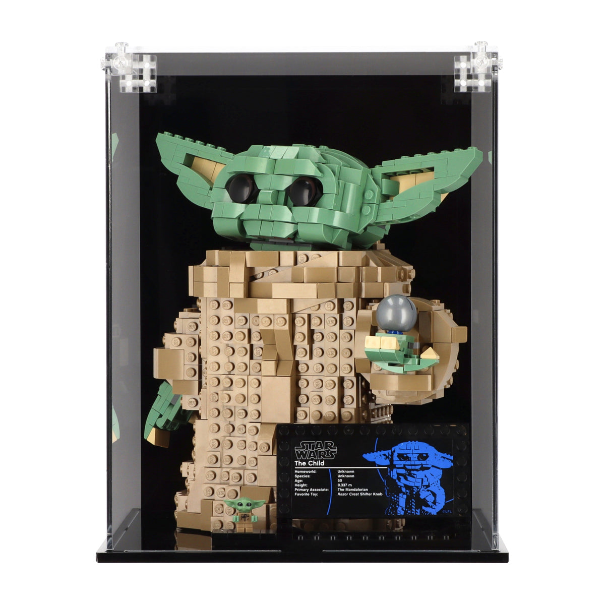 Lego 75318 Yoda The Child - Display Case