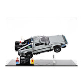 Lego 10300 Back to the Future Time Machine Display Case