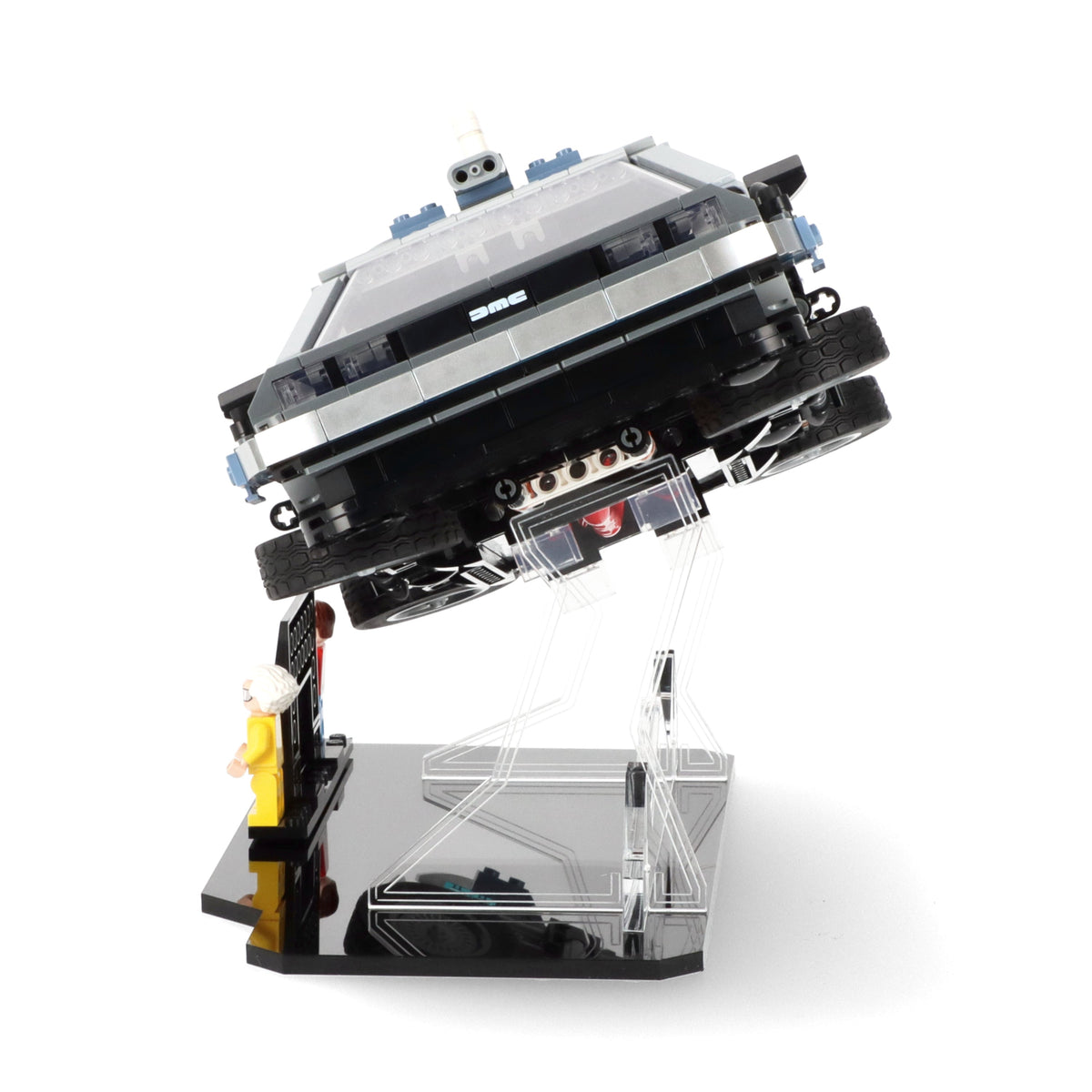 LEGO Back to the Future Time Machine 10300 Display Stand