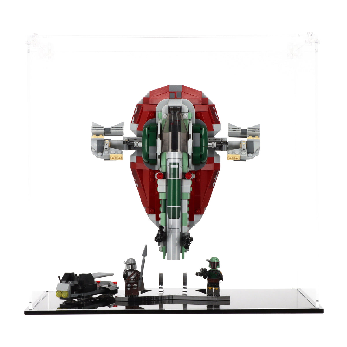Lego 75312 Boba Fett’s Starship Display Case