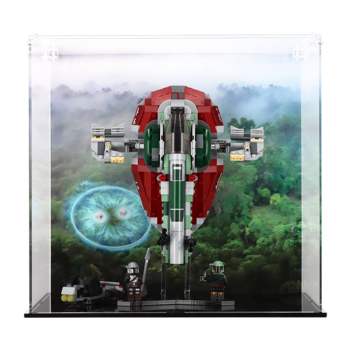 Lego 75312 Boba Fett’s Starship Display Case