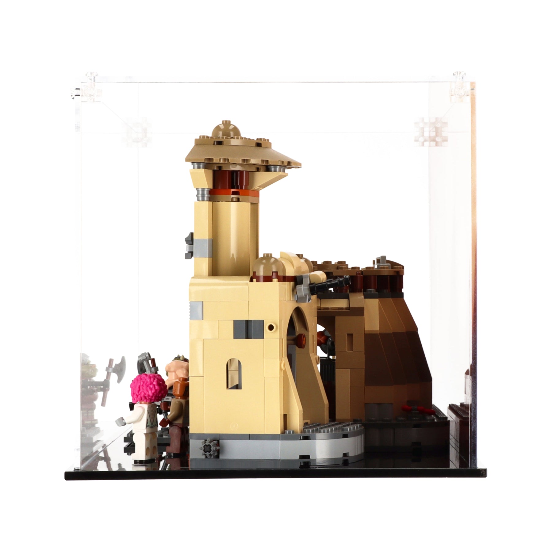 Lego 75326 Star Wars Boba Fett's Throne Room Display Case