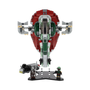 LEGO 75312 Star Wars Boba Fett’s Starship Display Stand