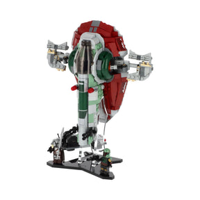 LEGO 75312 Star Wars Boba Fett’s Starship Display Stand