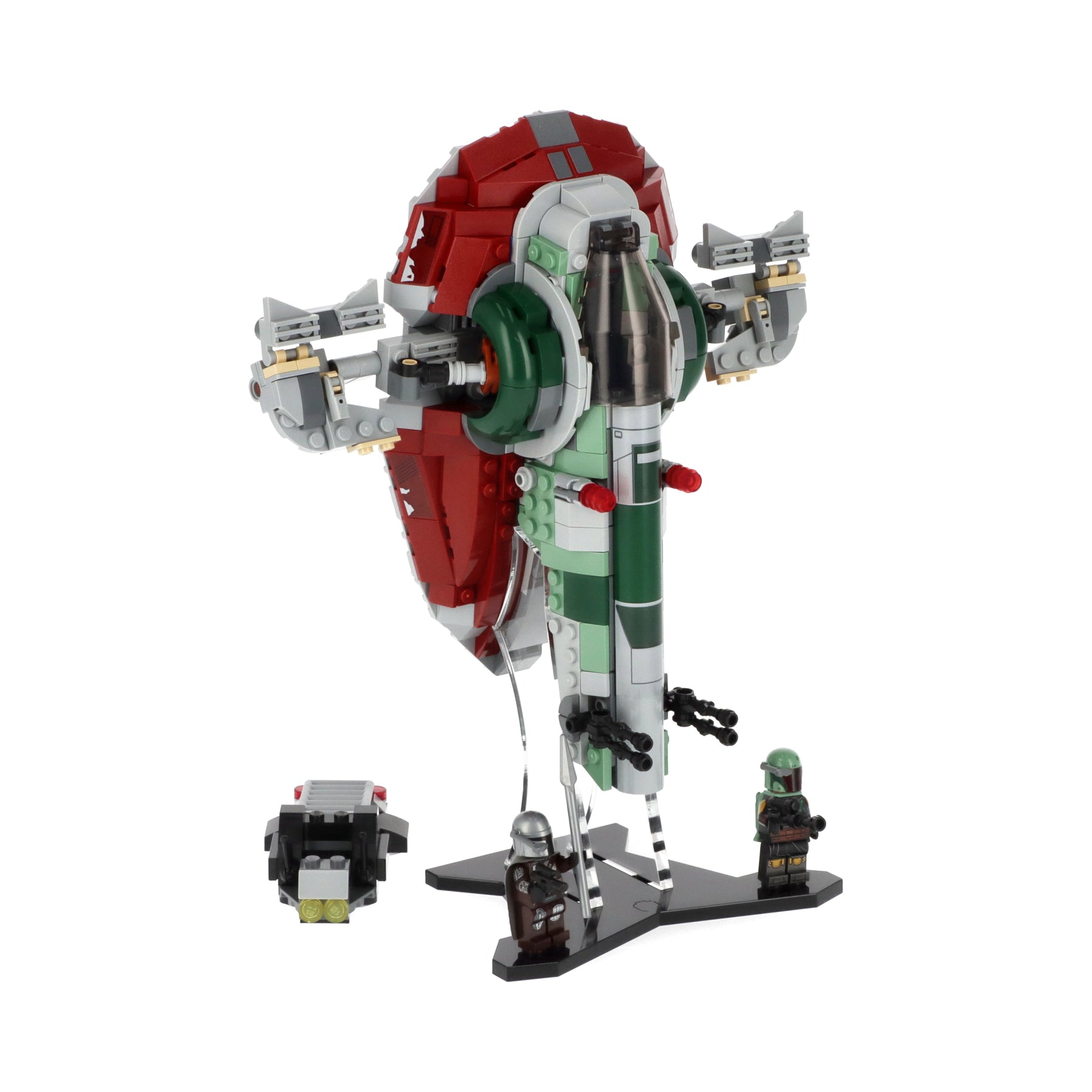 LEGO 75312 Star Wars Boba Fett’s Starship Display Stand