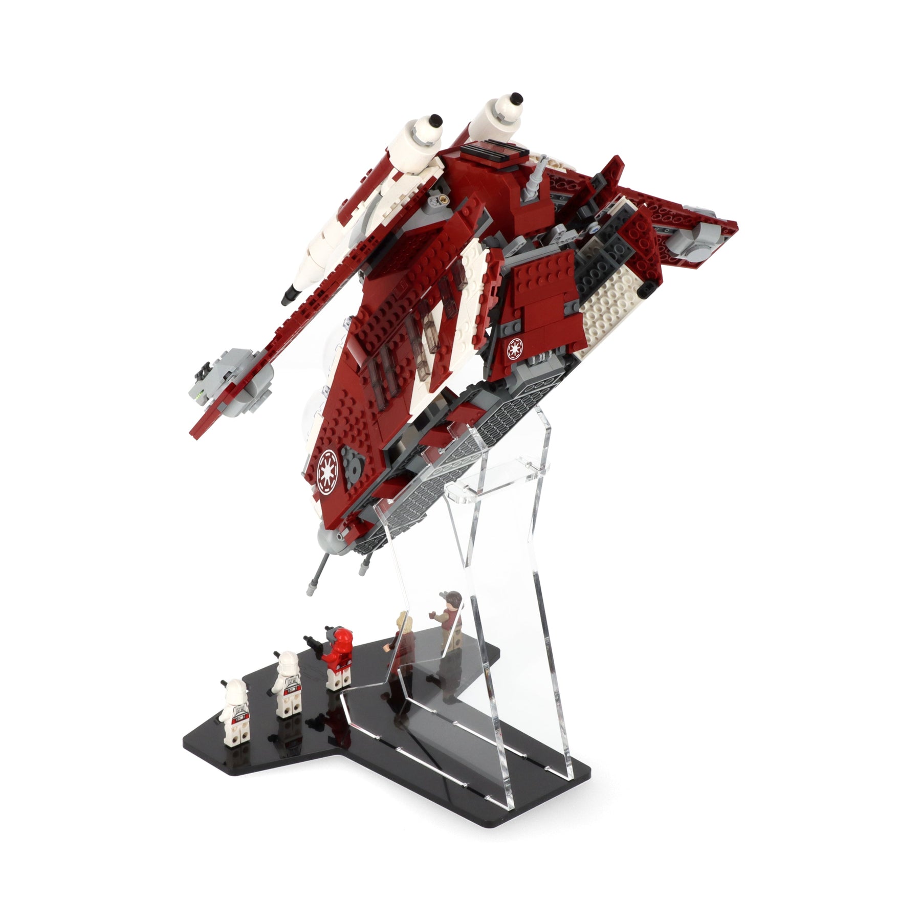 Lego 75354 Coruscant Guard Gunship Display Stand