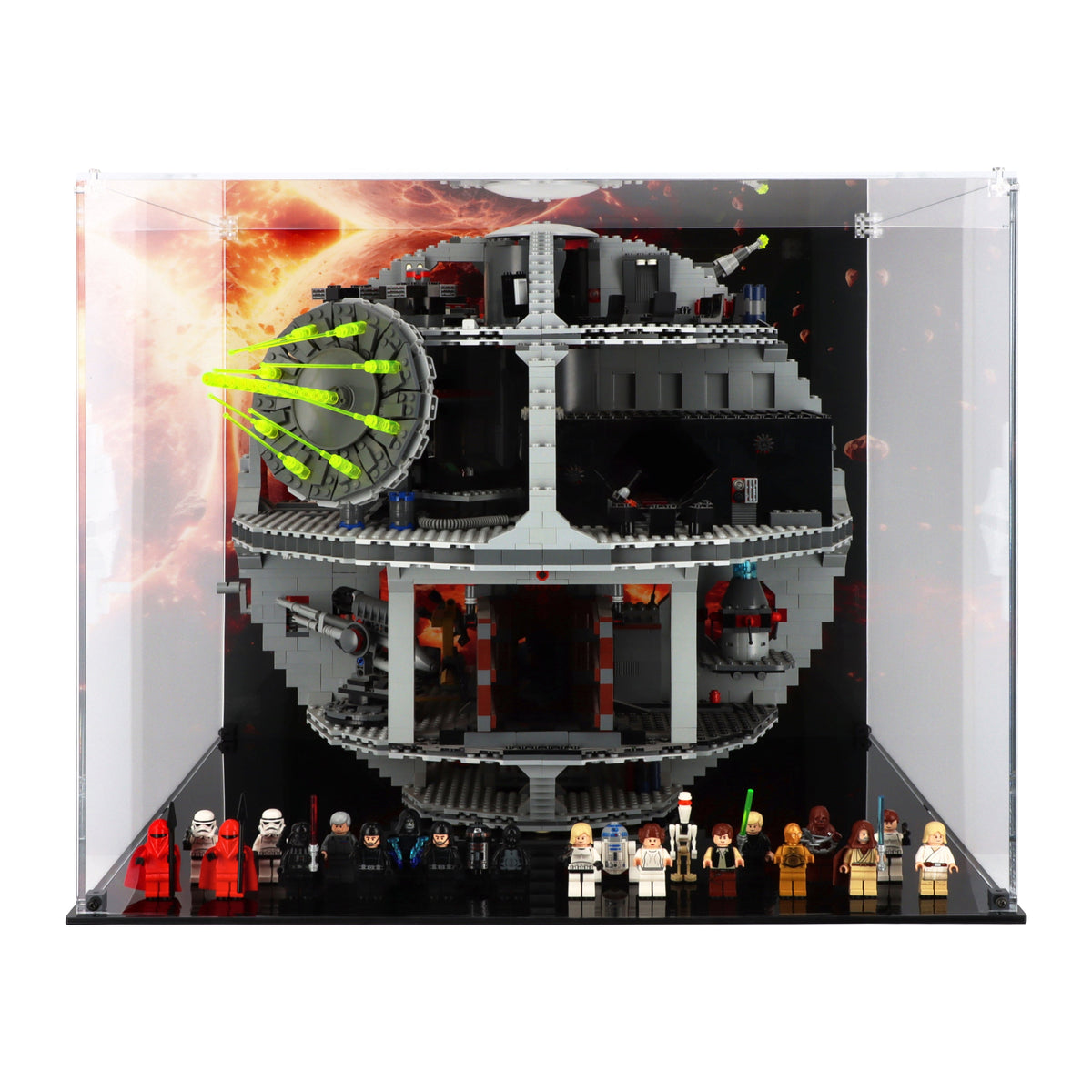 Lego Star Wars UCS Death Star 75159 Display Case