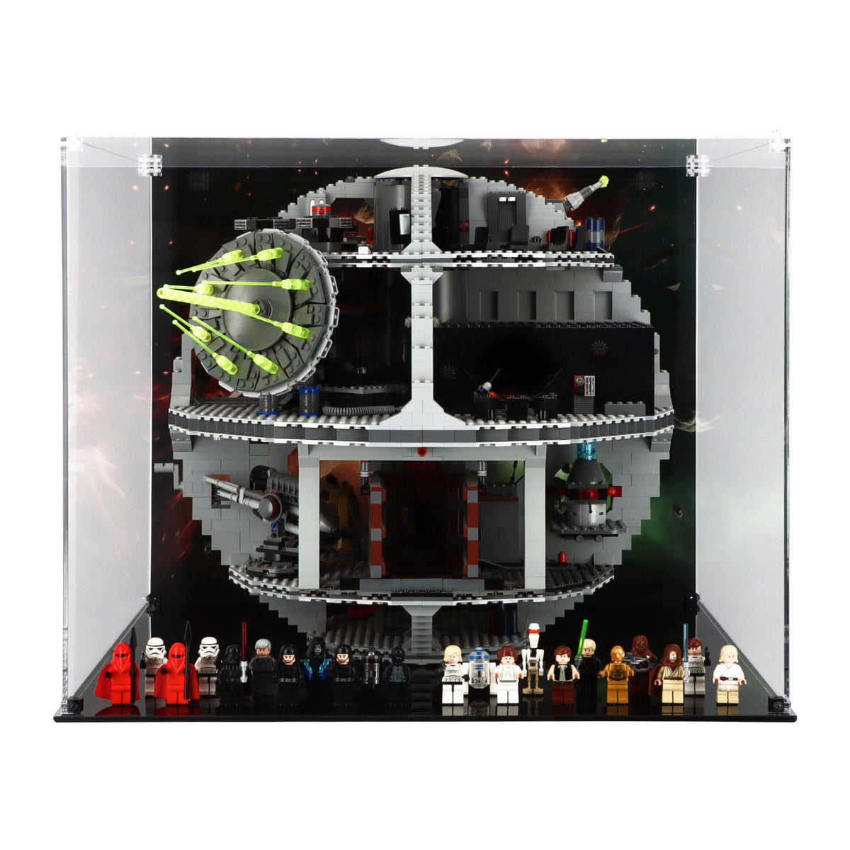 Lego Star Wars UCS Death Star 75159 Display Case