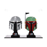 Lego Helmets Dual Display Case