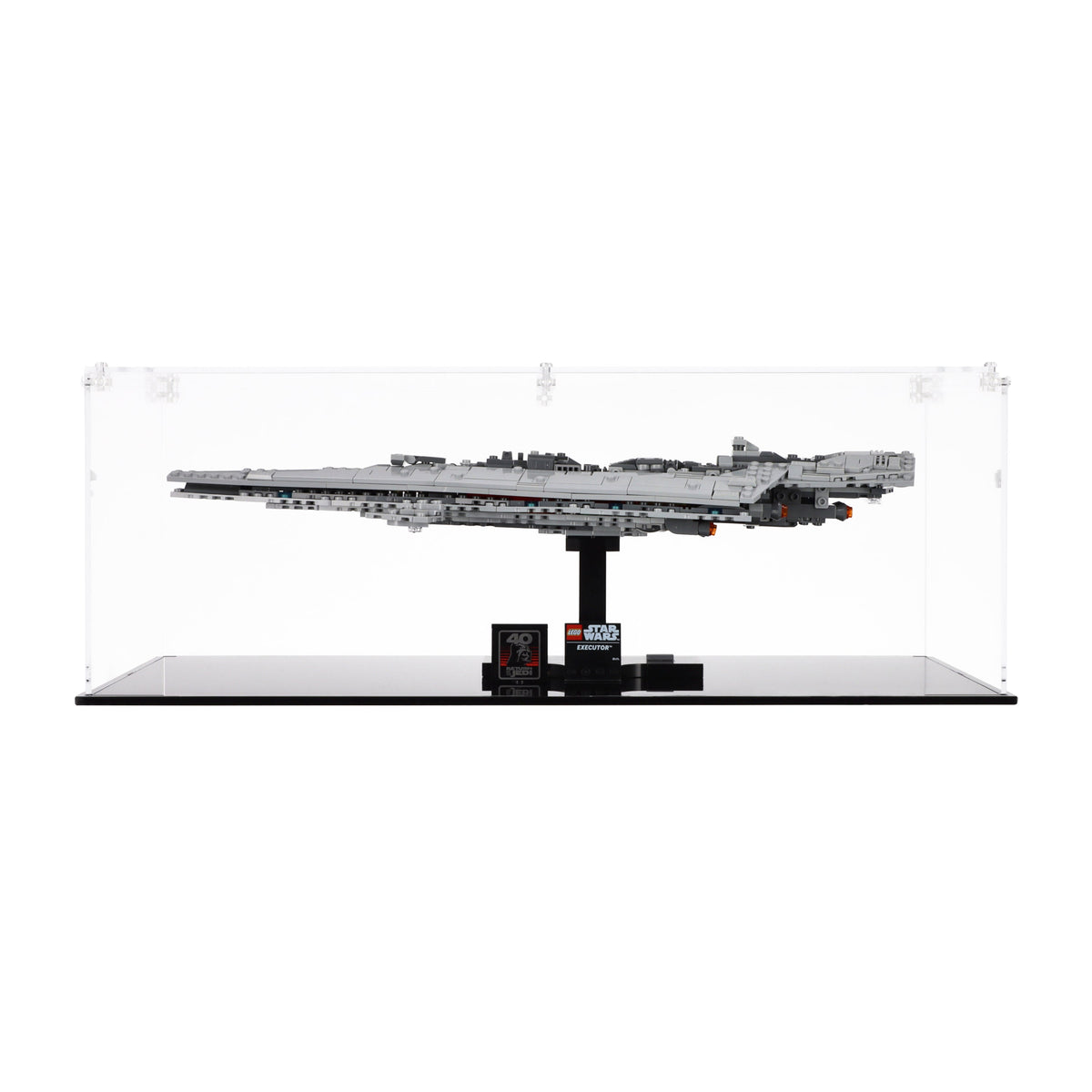 Lego 75356 Executor Super Star Destroyer Display Case