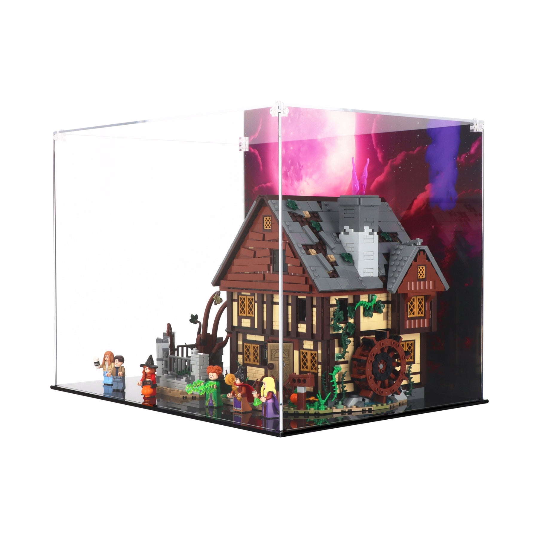Lego 21341 Disney Hocus Pocus: The Sanderson Sisters' Cottage Display Case