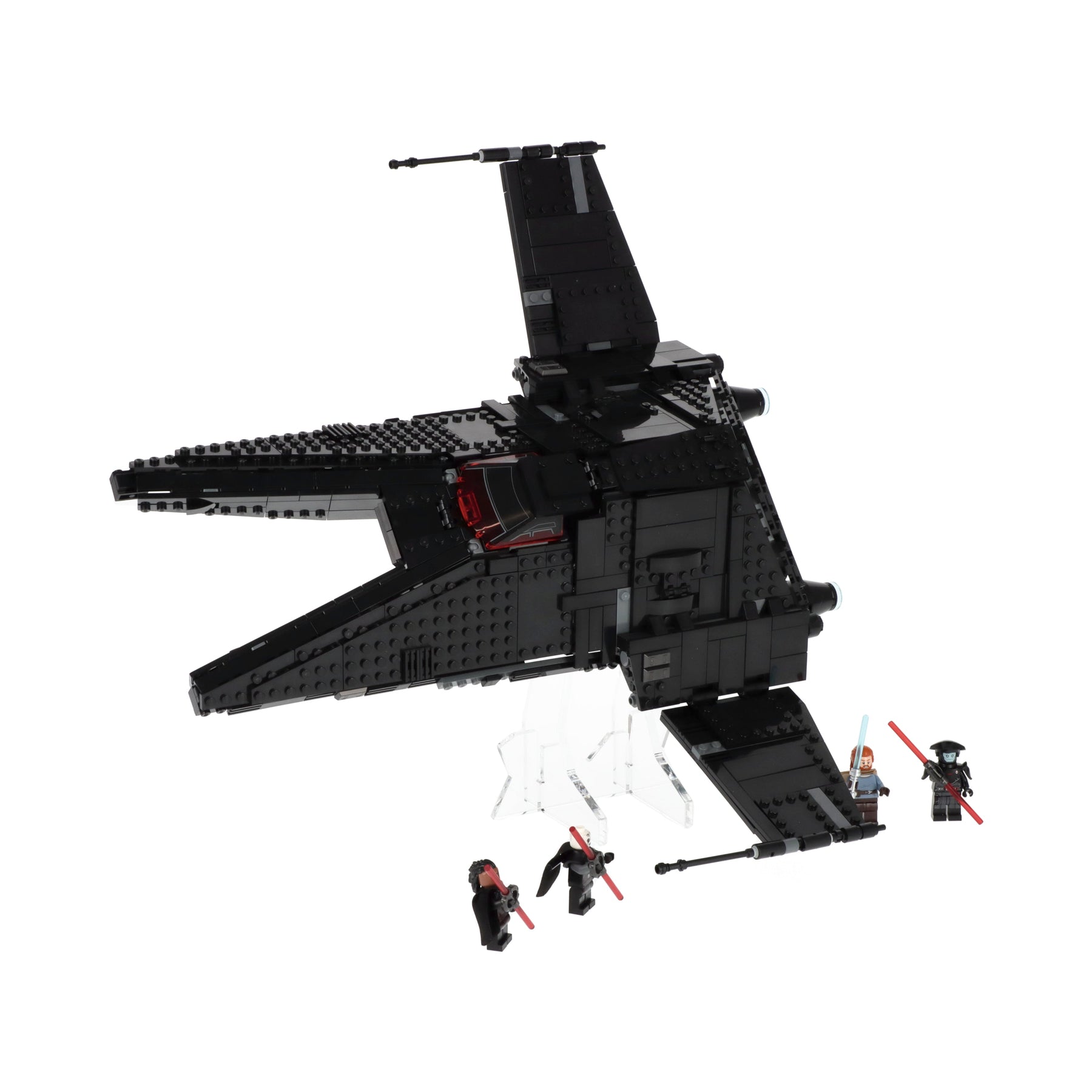 LEGO Star Wars Inquisitor Transport Scythe 75336 Display Stand