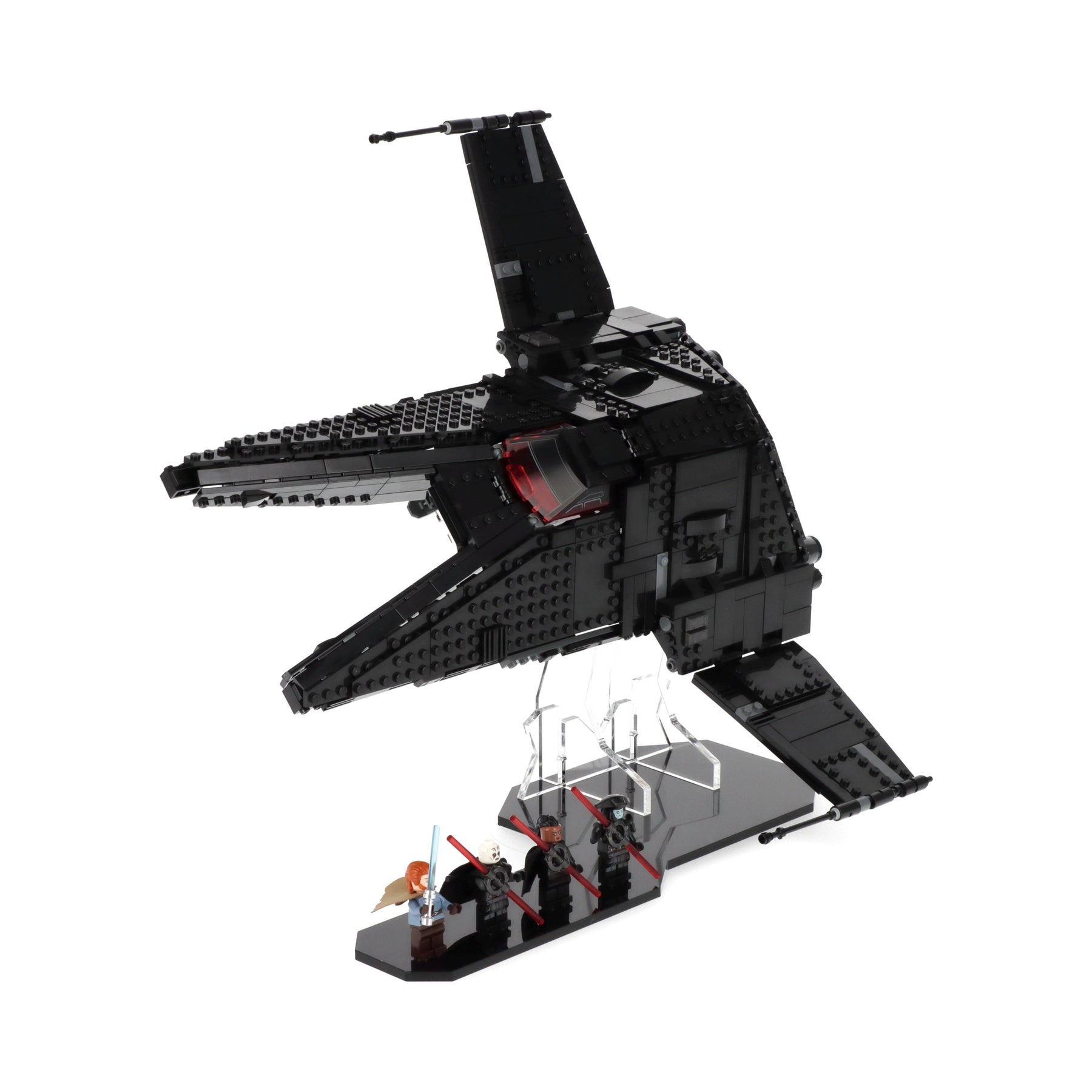 LEGO Star Wars Inquisitor Transport Scythe 75336 Display Stand