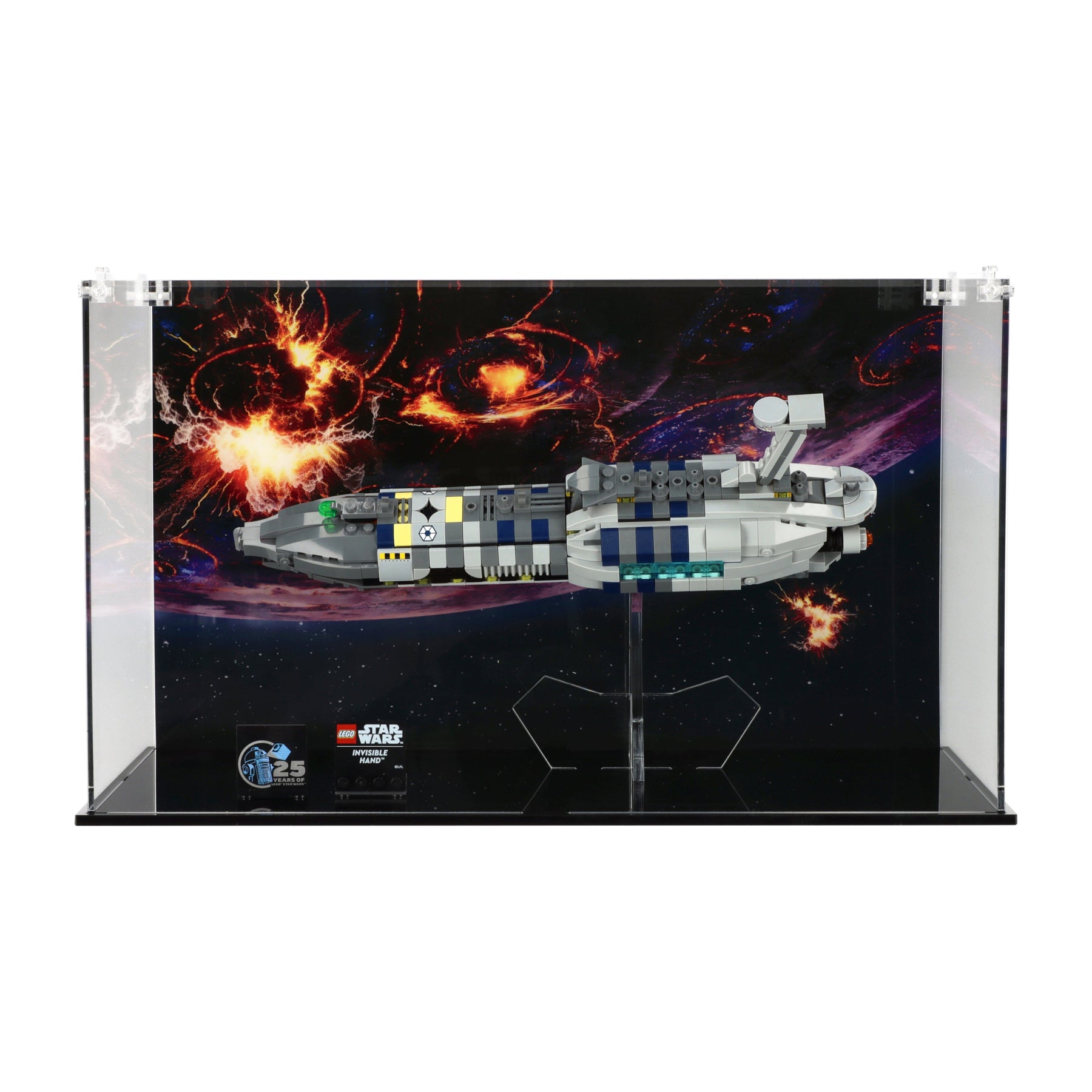 Lego 75377 Invisible Hand - Display Case