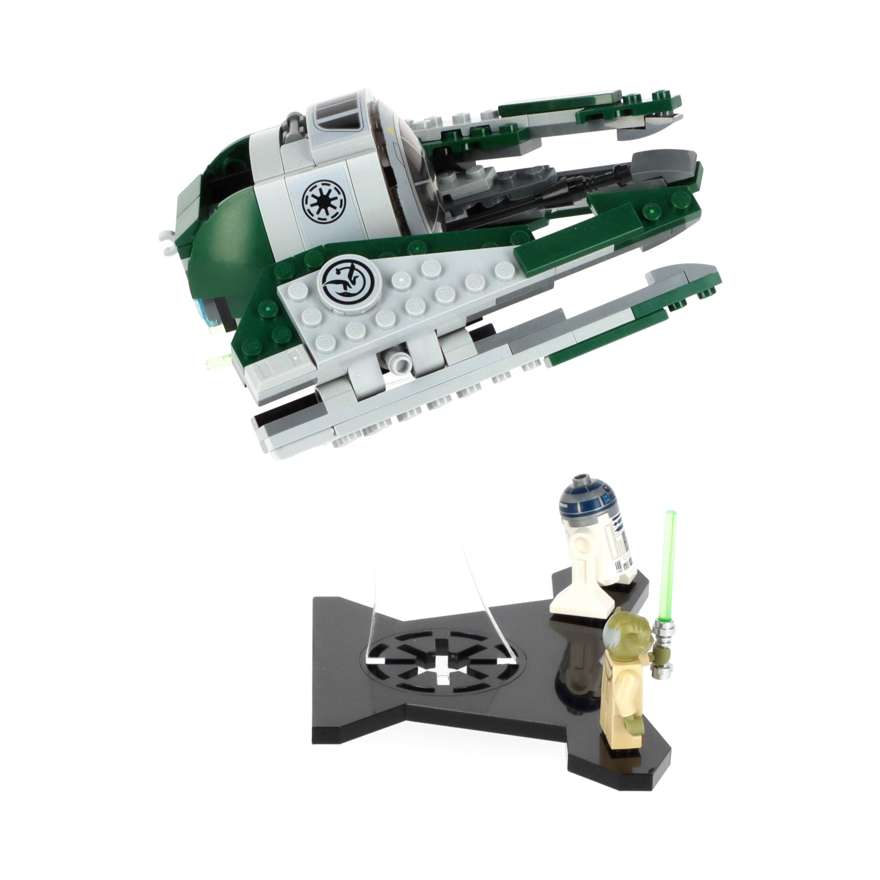 Lego 75360 Yoda's Jedi Starfighter Display Stand