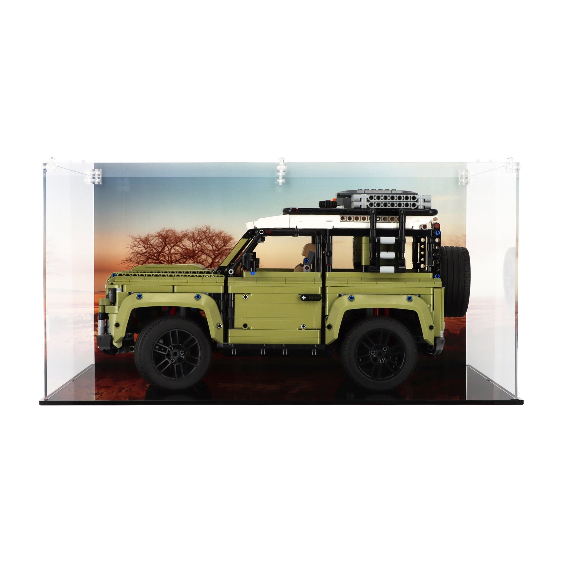Lego Technic Land Rover 42110 Display Case