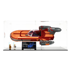 Lego 75341 Luke Skywalker’s Landspeeder Display Case