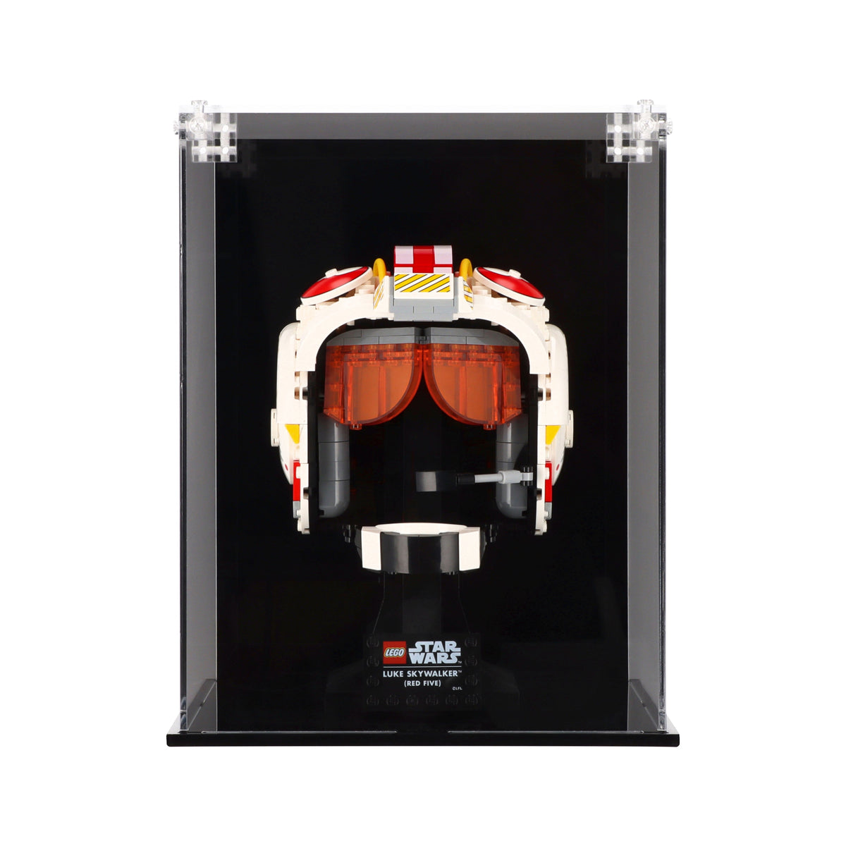 Lego 75327 Luke Skywalker (Red Five) Helmet - Display Case