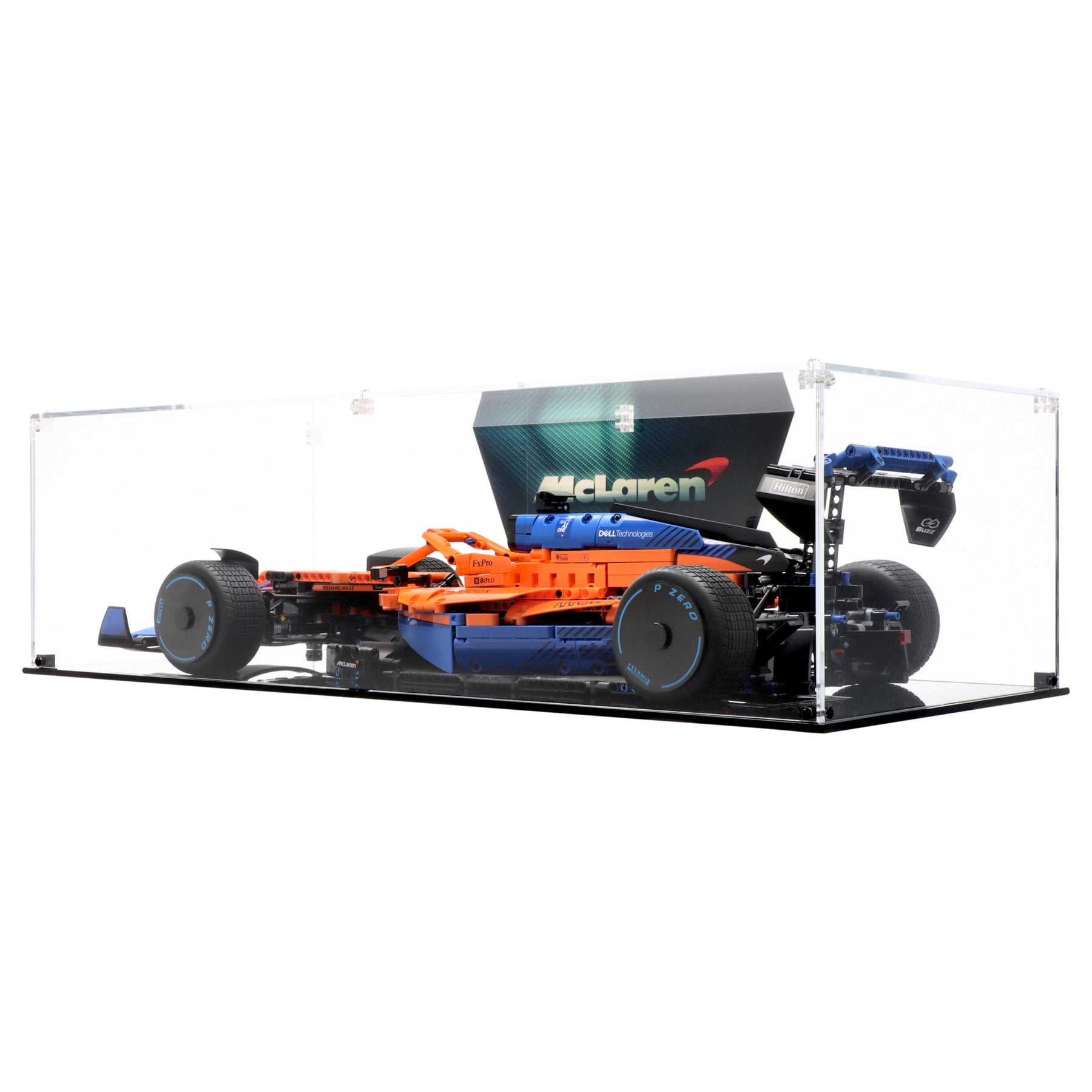 Lego Technic 42141 McLaren F1 Display Case