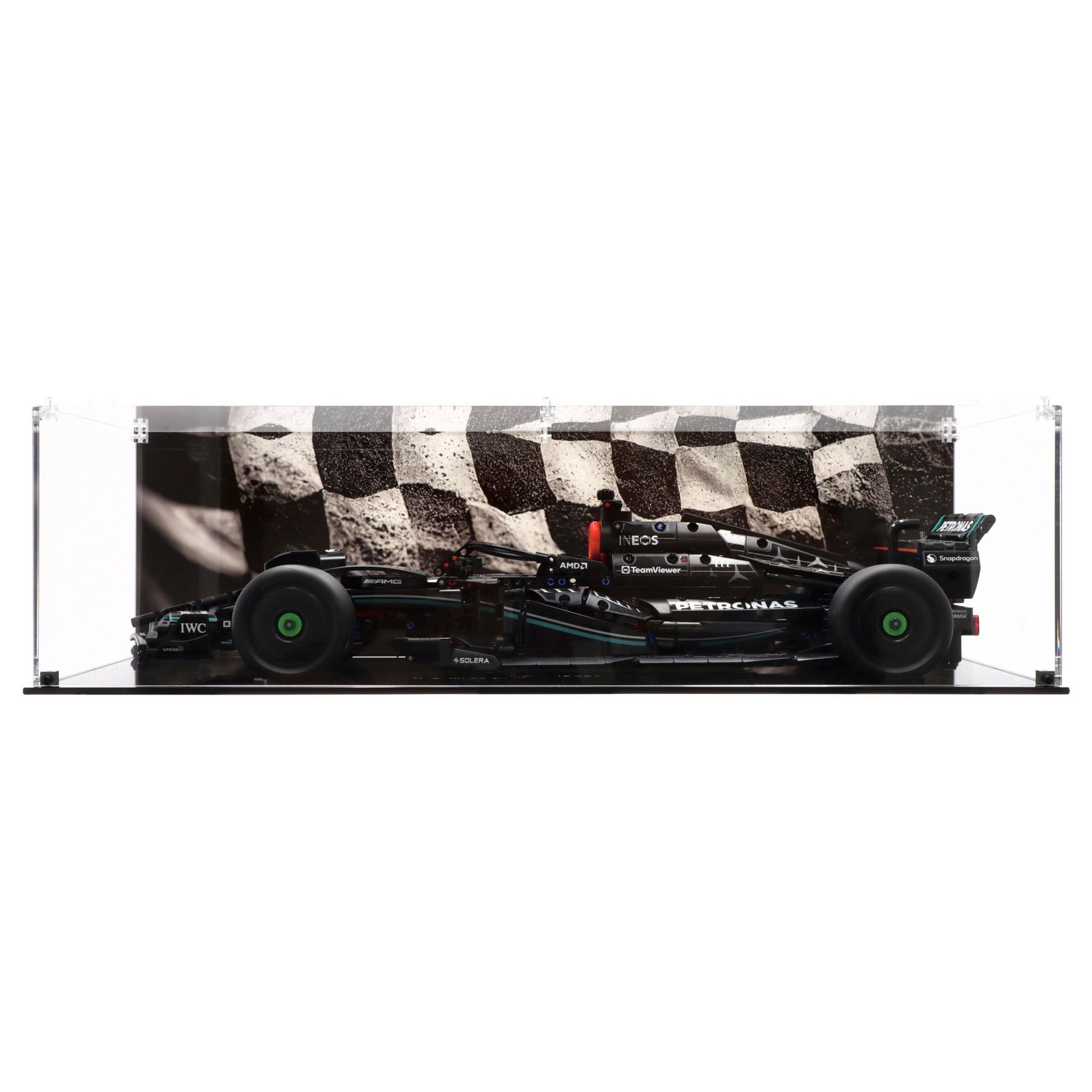 Lego 42171 Mercedes-AMG F1 W14 E Performance - Display Case