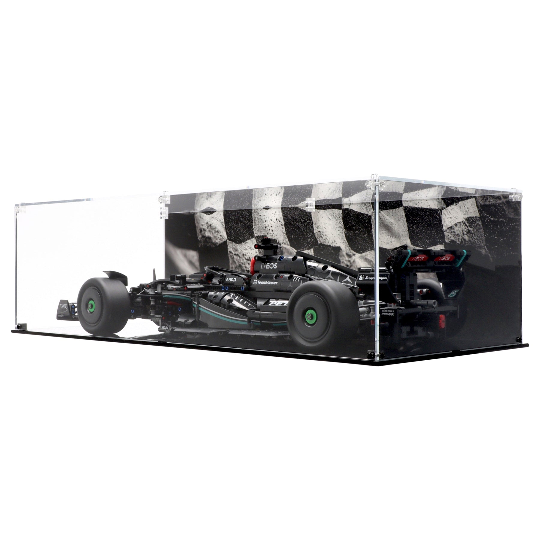 Lego 42171 Mercedes-AMG F1 W14 E Performance - Display Case