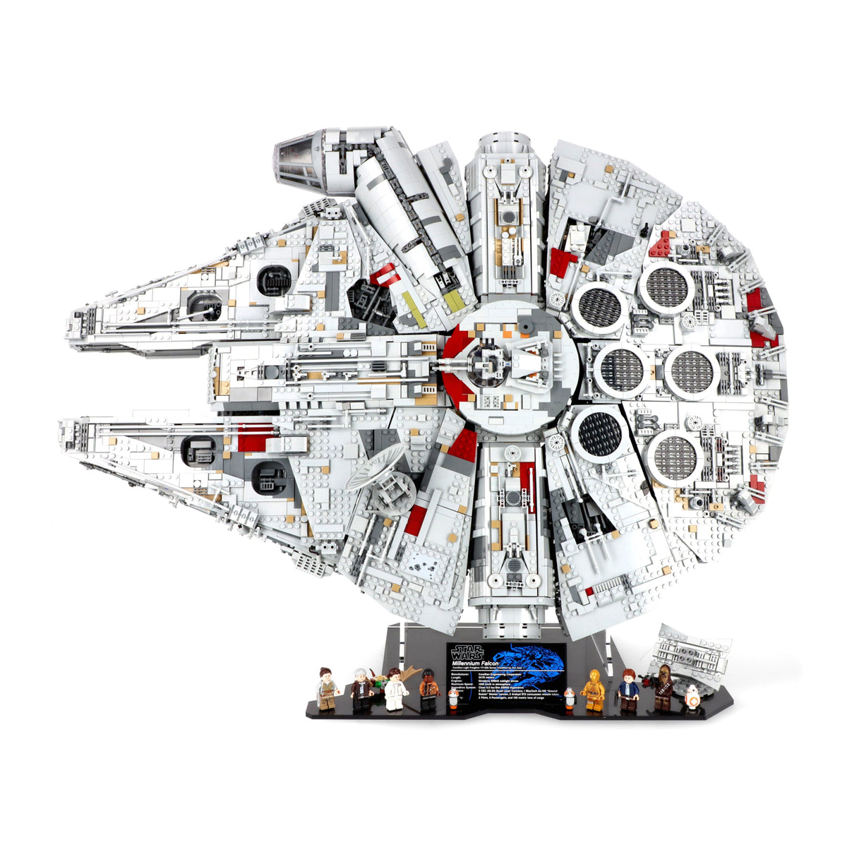 LEGO Star Wars Millennium Falcon 75192 Display Stand